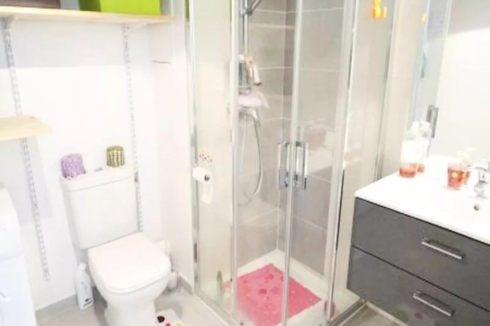 Résidence Le Bachelard-Slaapkamer