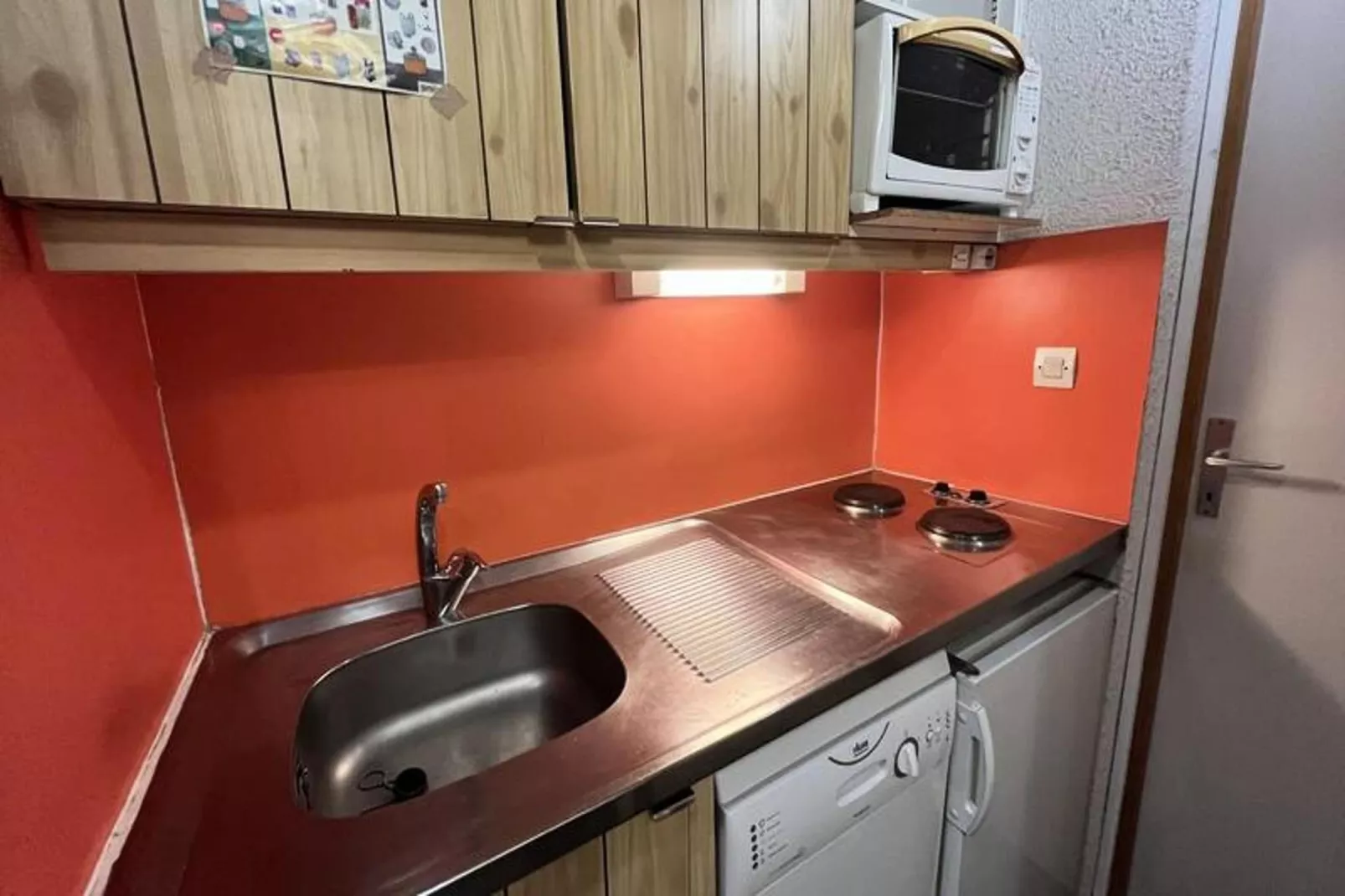 Résidence Les Hameaux Ii-Keuken