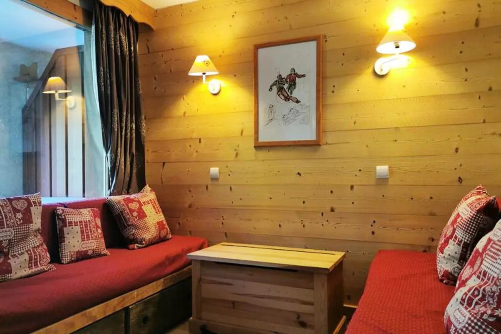 Résidence Terrasse - Recreatieruimte