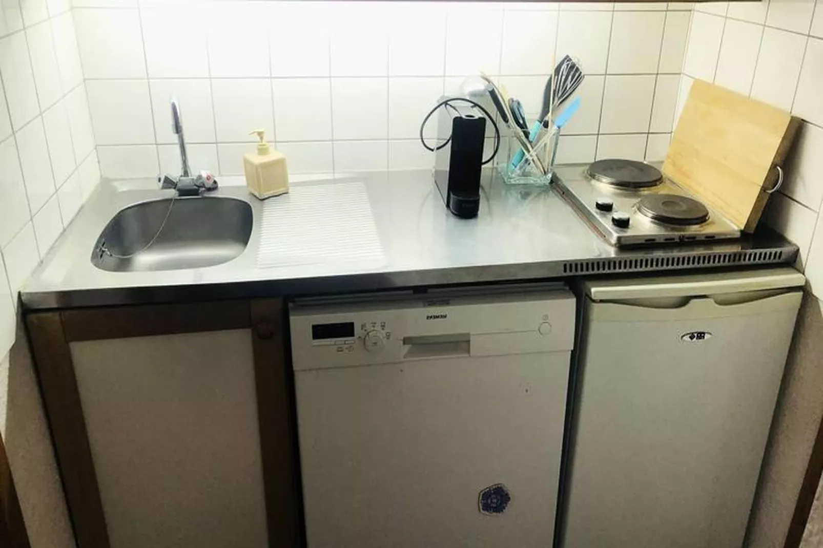 Résidence Cachette-Keuken