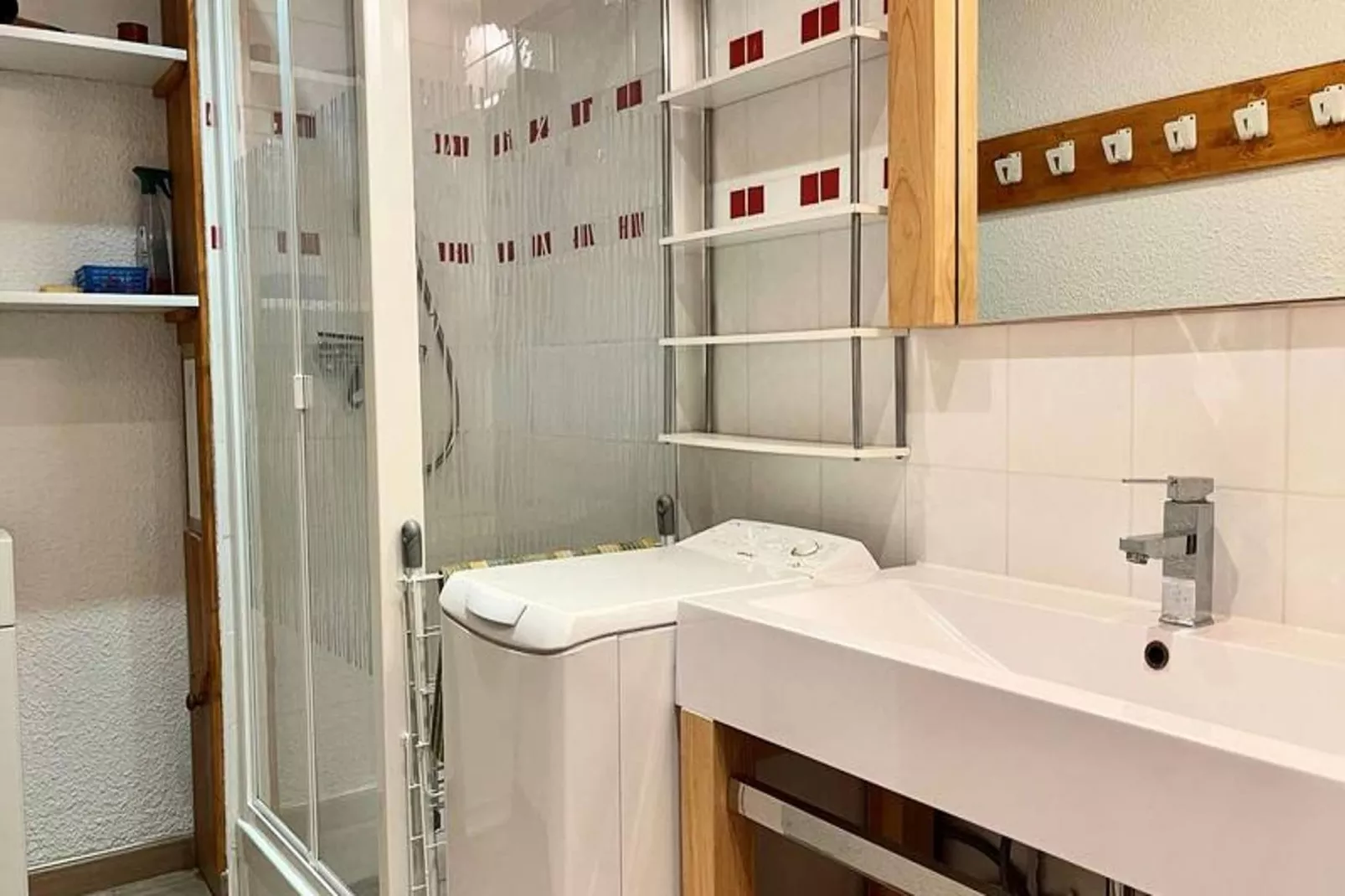Résidence Lauzes - Badkamer