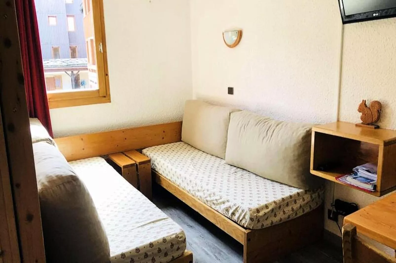 Résidence Pierres Plates - Slaapkamer