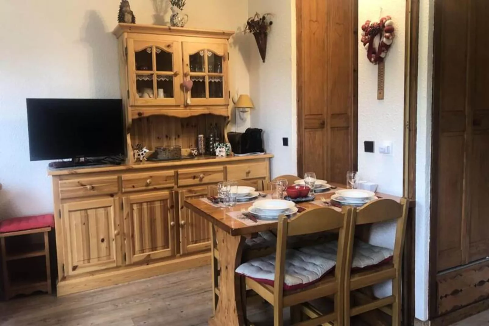 Résidence Buche-Eetkamer