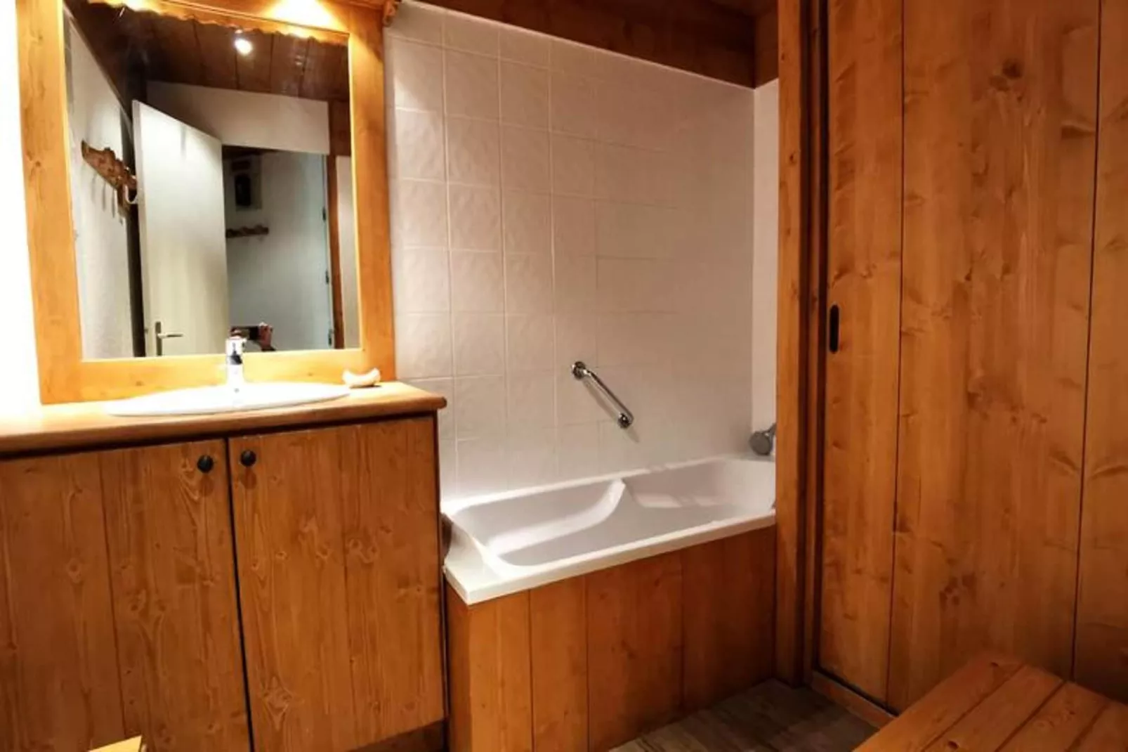 Résidence Lauzes - Badkamer