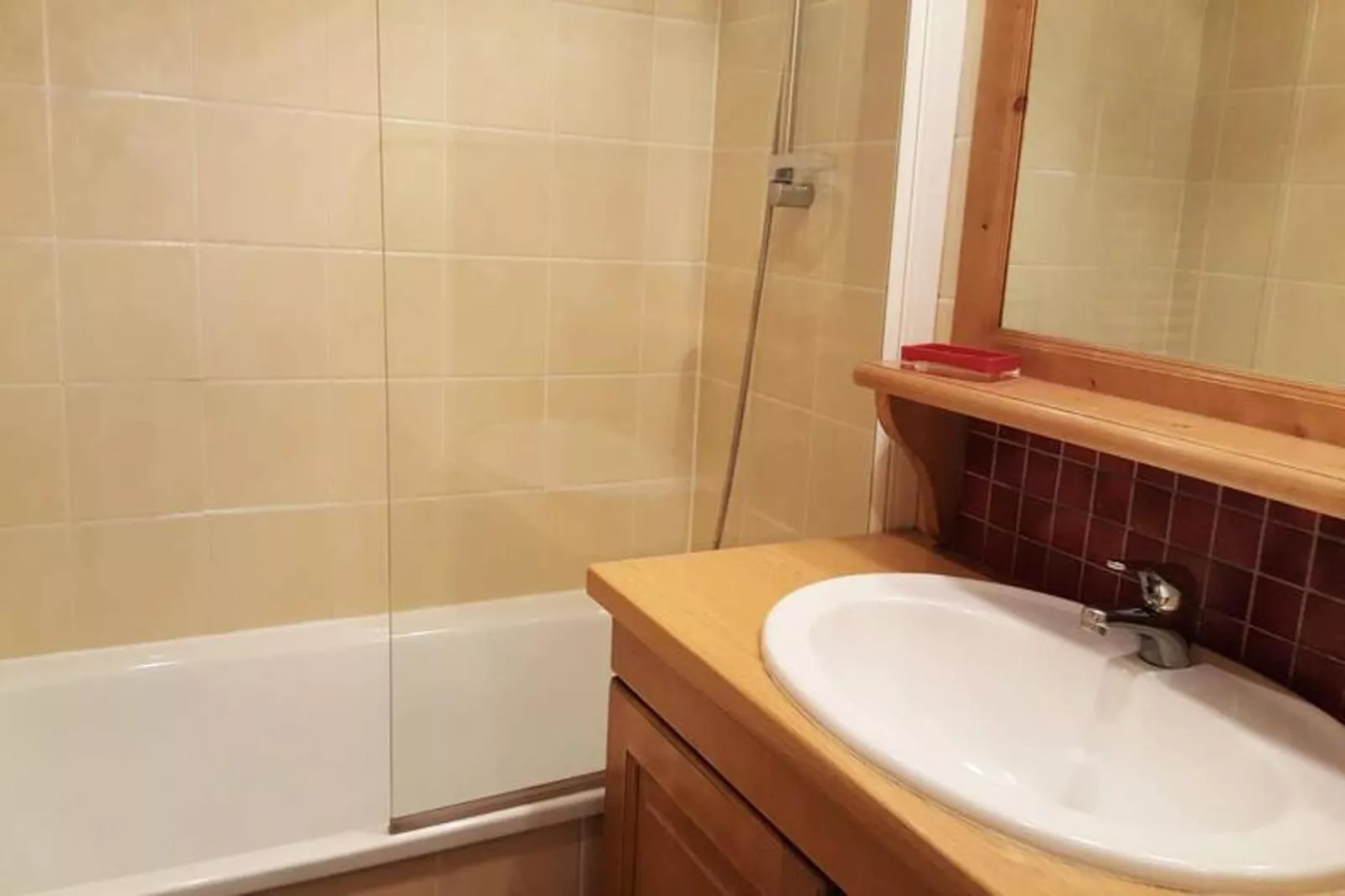 Résidence Valeriane - Badkamer