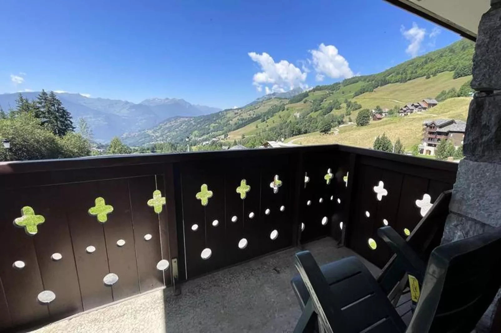 Résidence Valeriane - Terrasbalkon