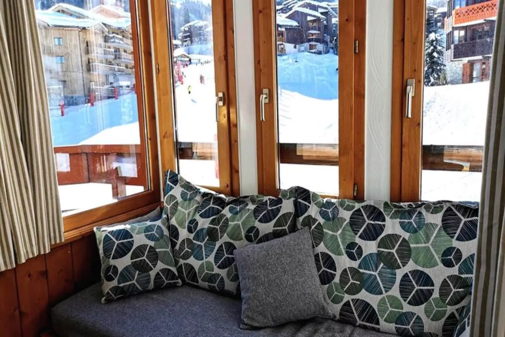 Résidence Valeriane - Woonkamer