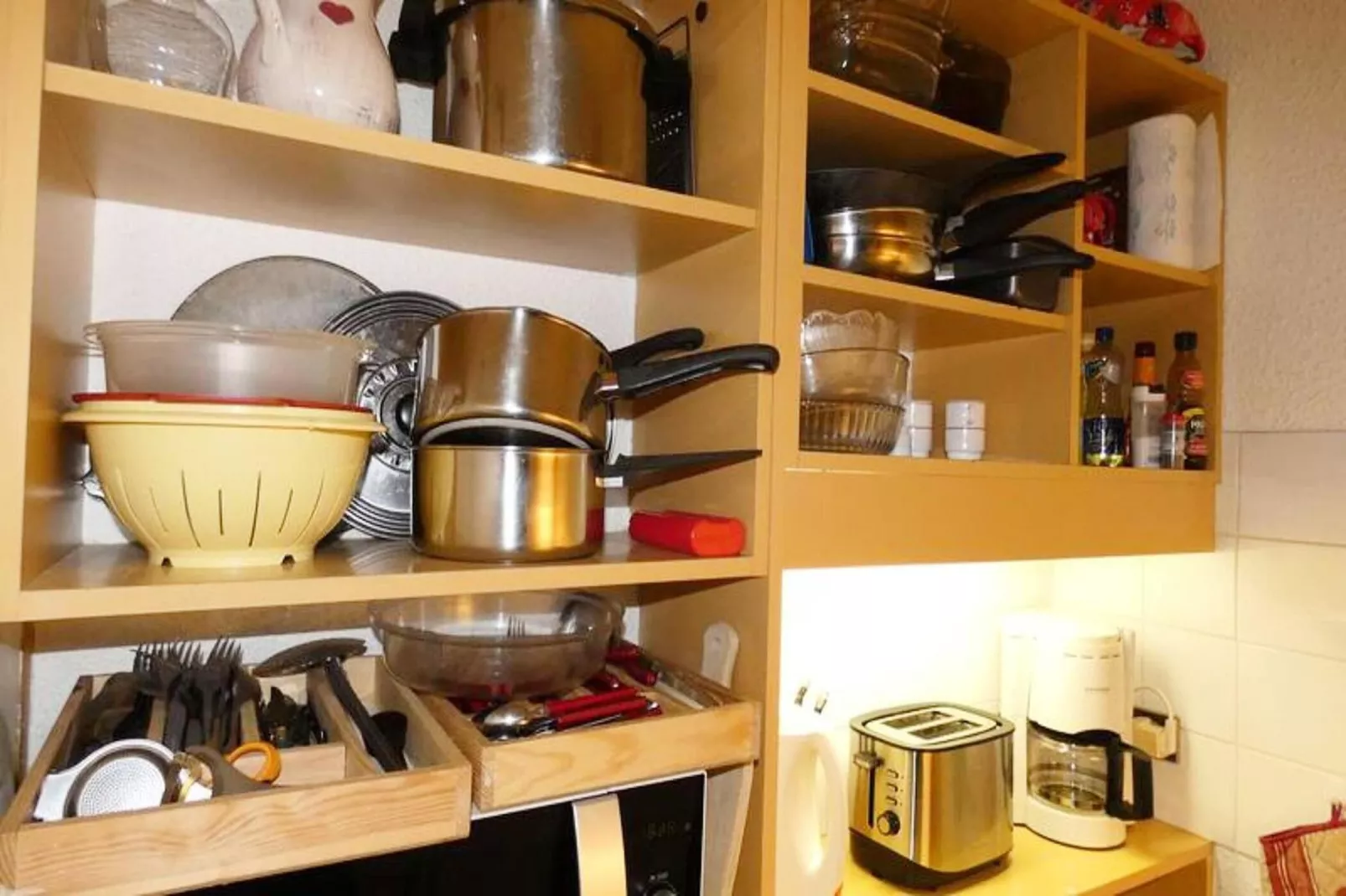 Résidence Lauziere Dessus-Keuken