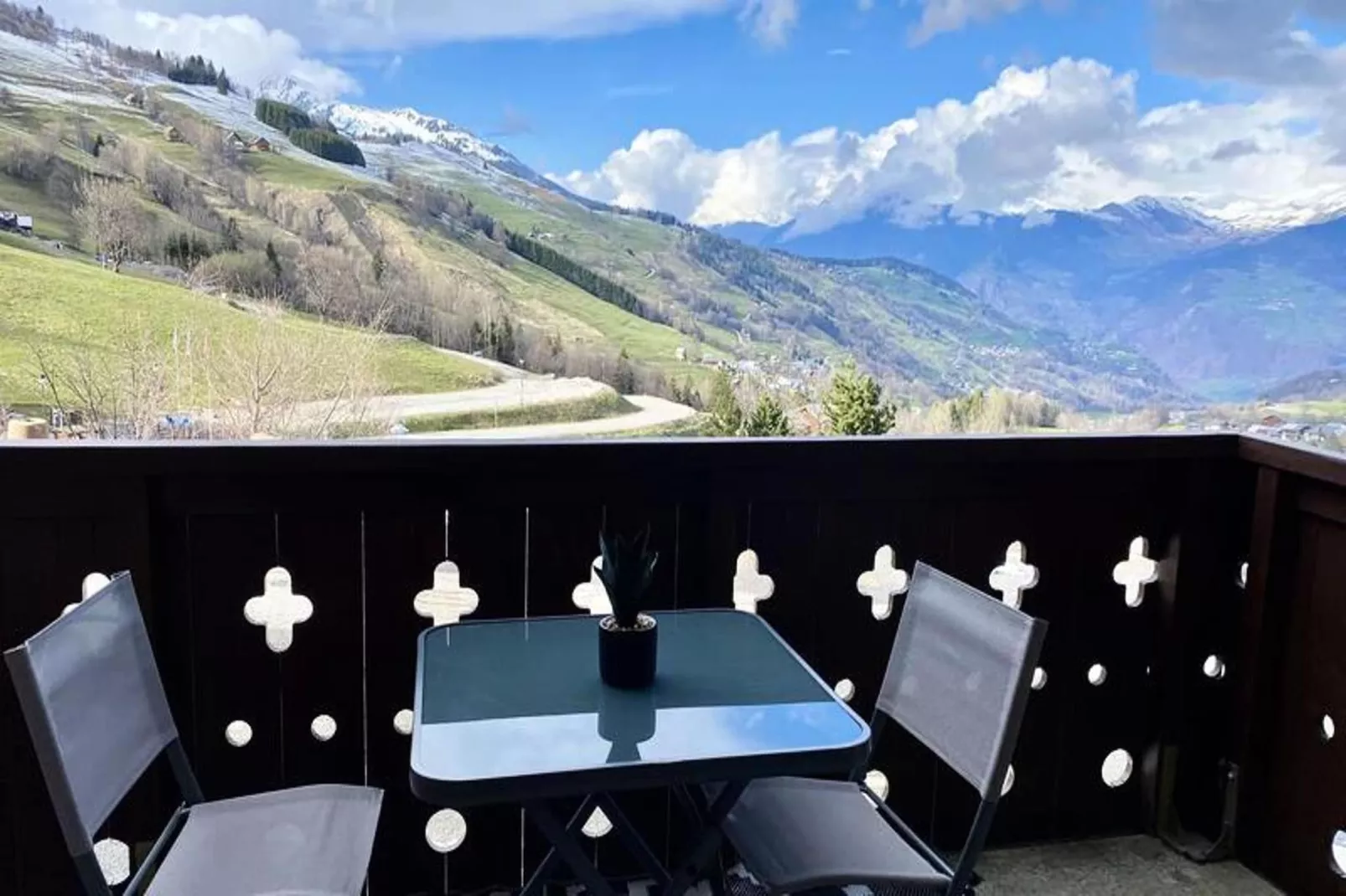 Résidence Valeriane-Terrasbalkon