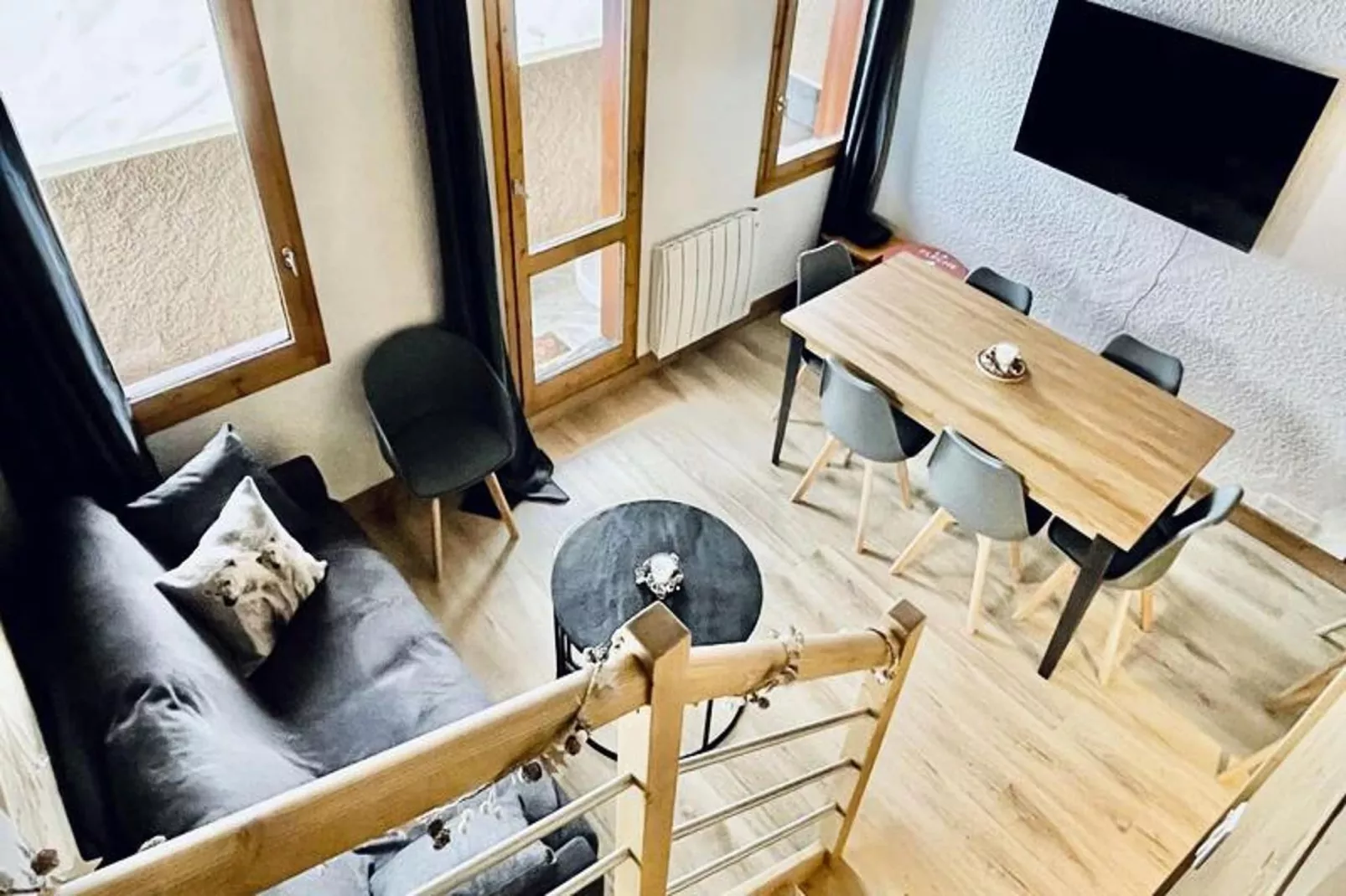 Résidence Lauzes-Woonkamer