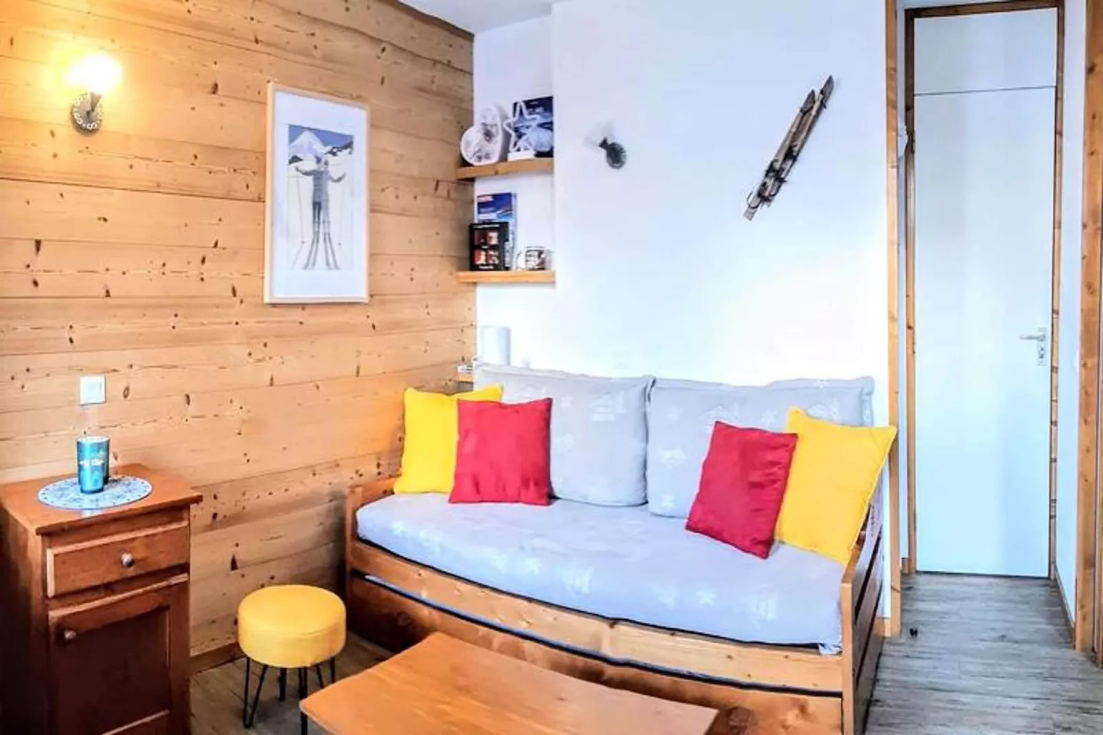 Résidence Lauziere Dessous-Woonkamer