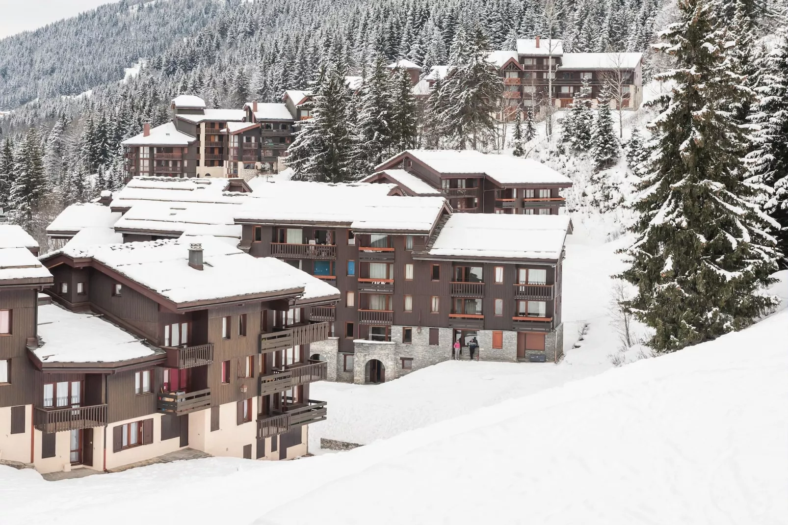 Quartier La Forêt - maeva Home-Gebied winter 5km