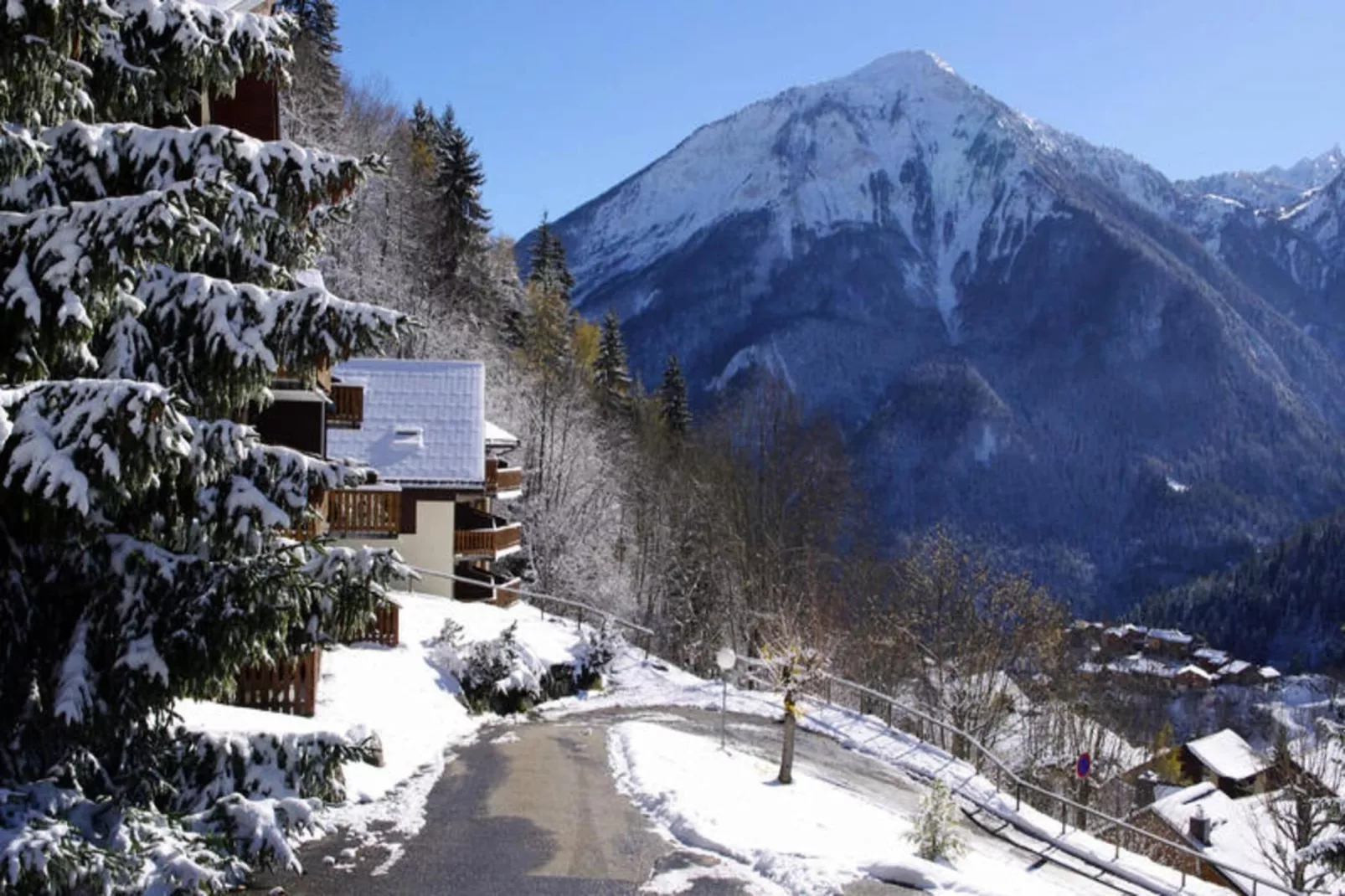 Résidence Dryades - Les Hauts De Planchamp-Exterieur winter