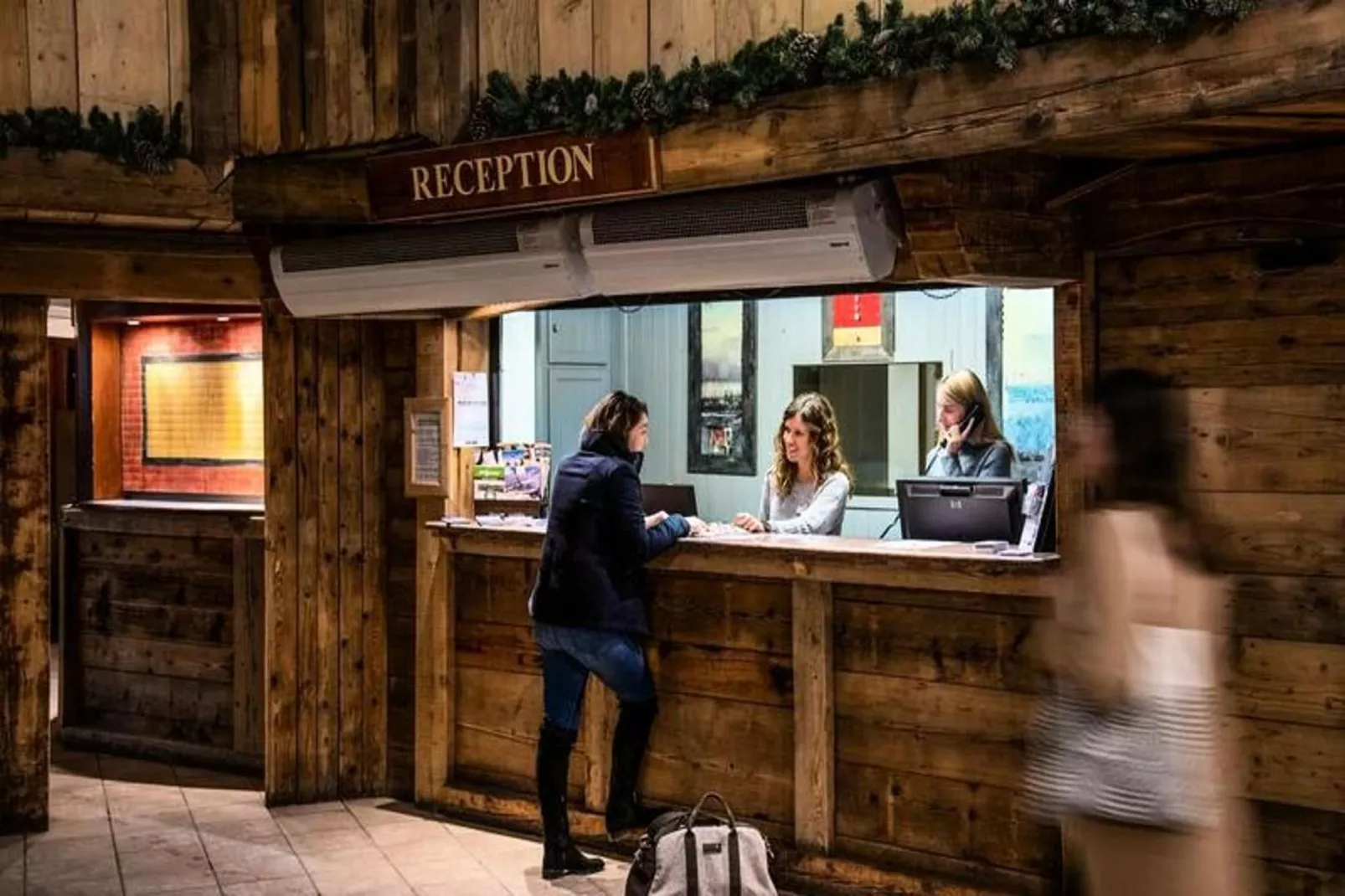 Résidence Le Cheval Blanc ***-Hal-ontvangst