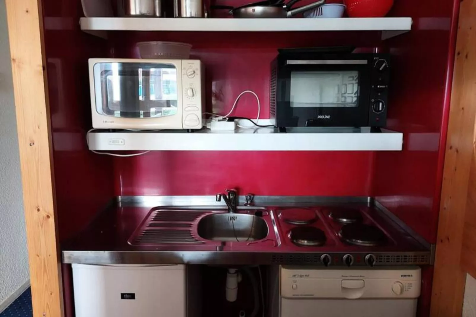 Résidence Tournavelles-Gebieden zomer 1km