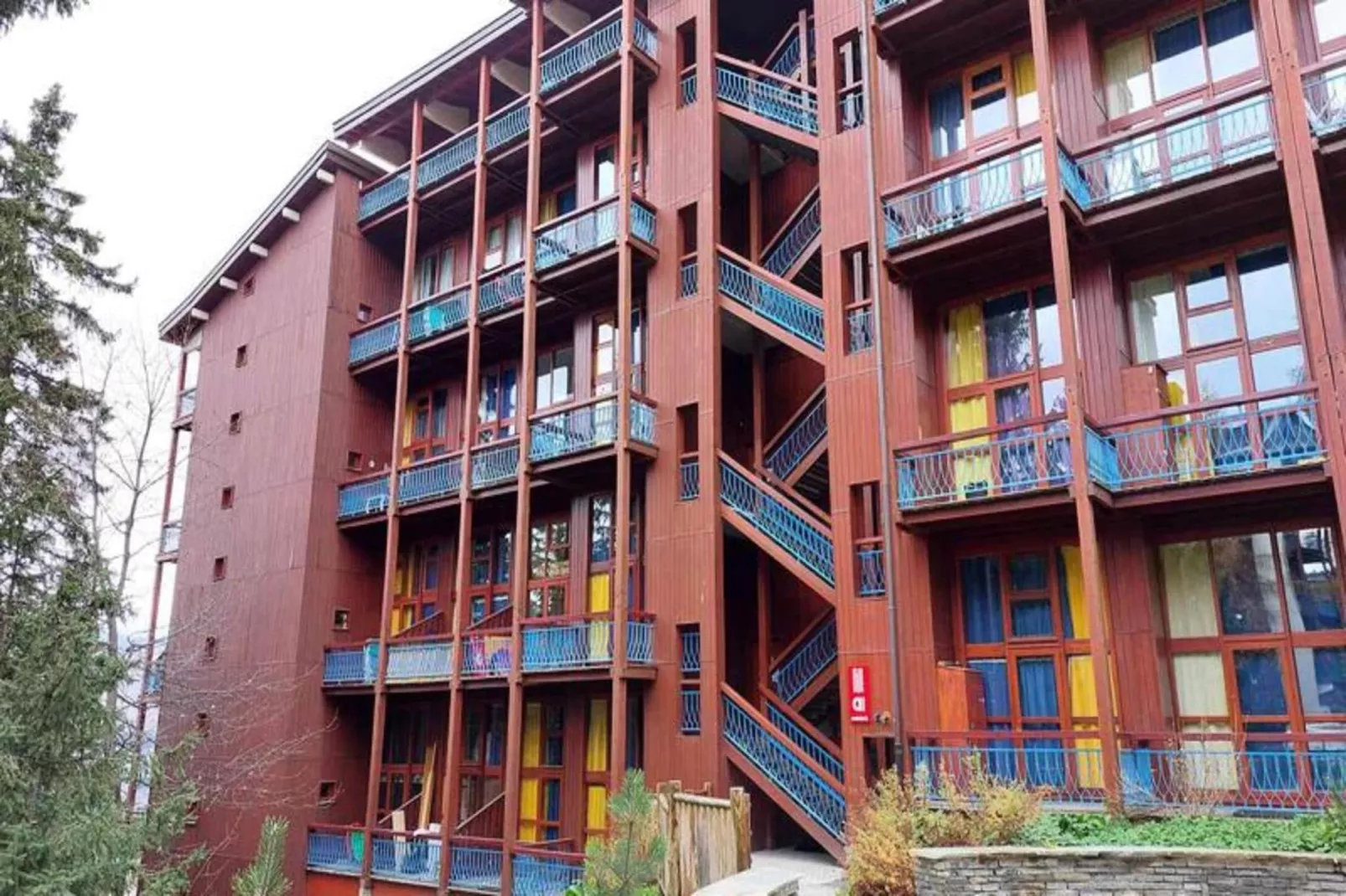 Résidence Archeboc-Buitenkant zomer