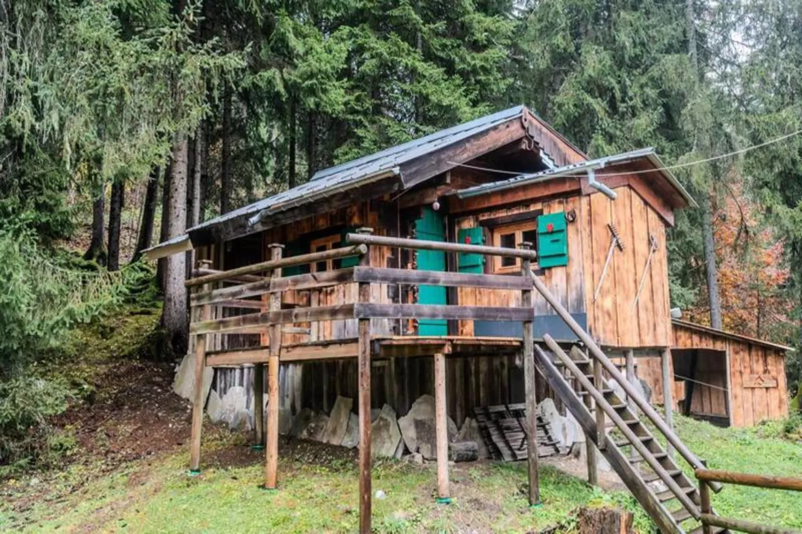 Résidence Les Balluts-Buitenkant zomer