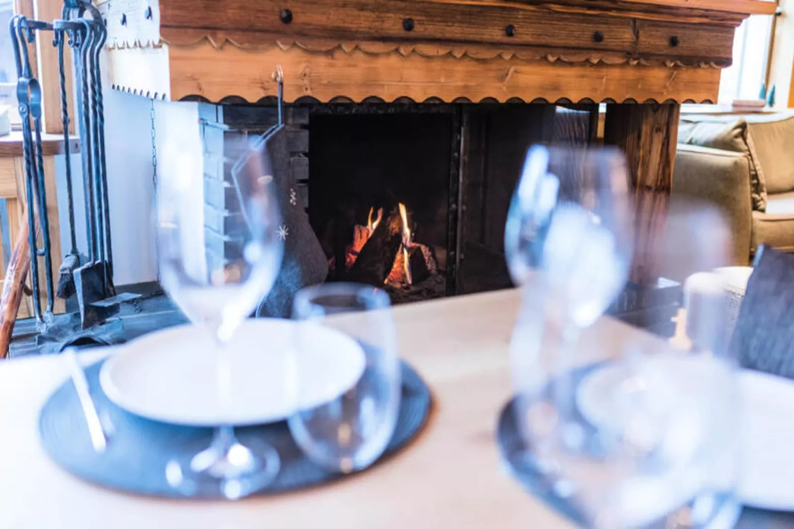 Chalet Le Blizzard-Eetkamer