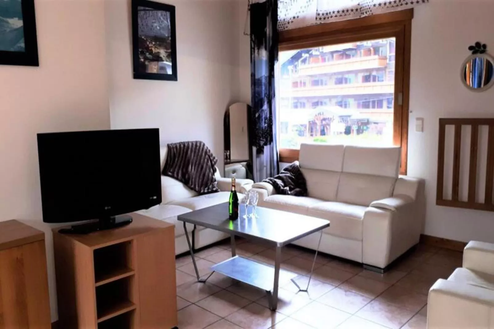 Chalet Avoreaz-Woonkamer