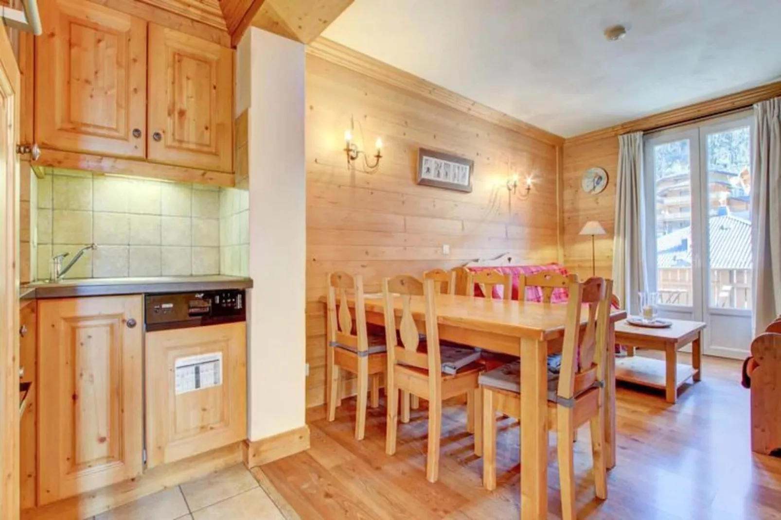 Résidence Le Lodge-Eetkamer