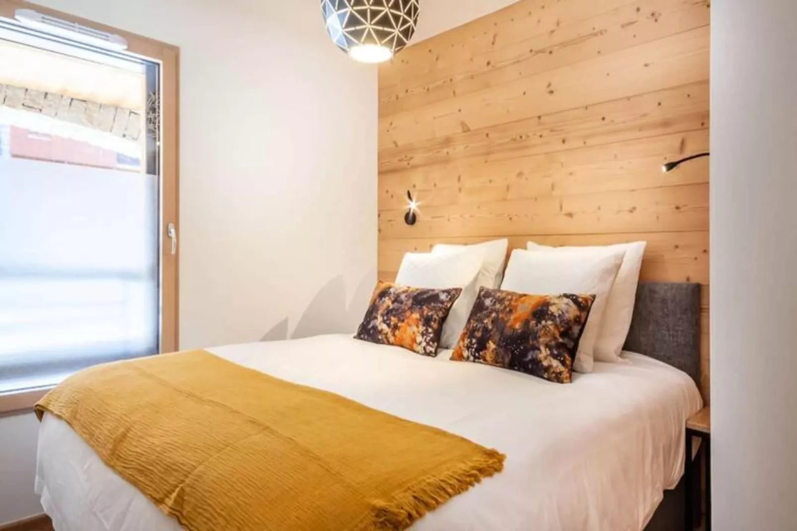 Résidence Les Portes Du Pleney-Slaapkamer