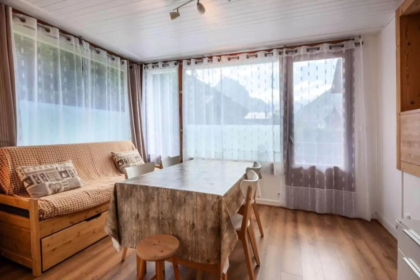 Résidence Les Cîmes-Woonkamer