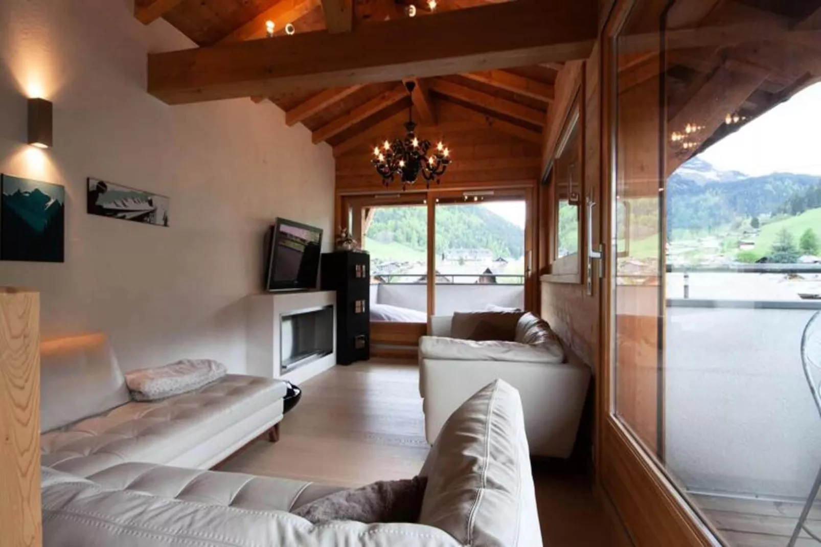 Résidence La Faronniere-Woonkamer