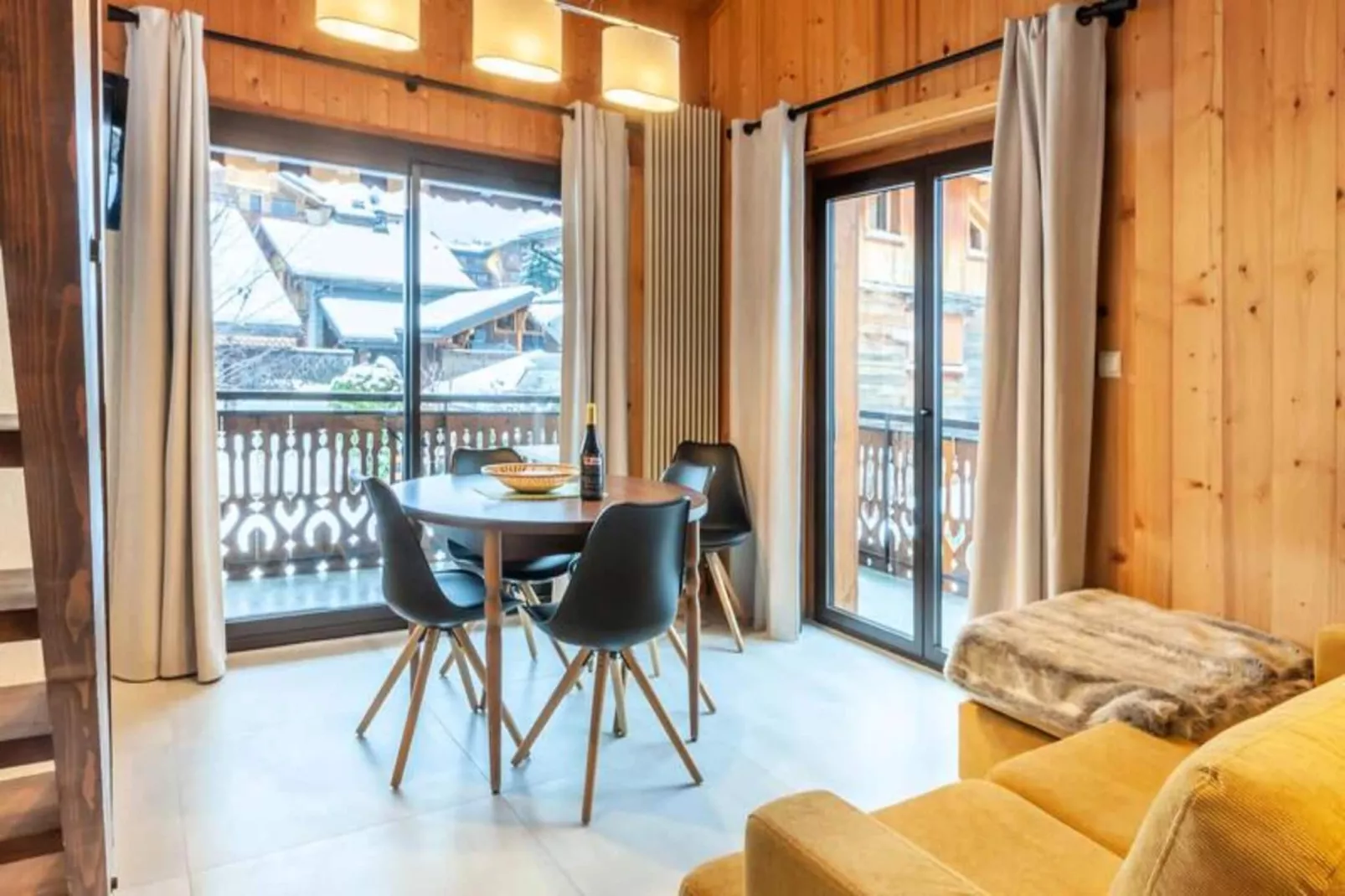 Chalet L'efanle - Eetkamer