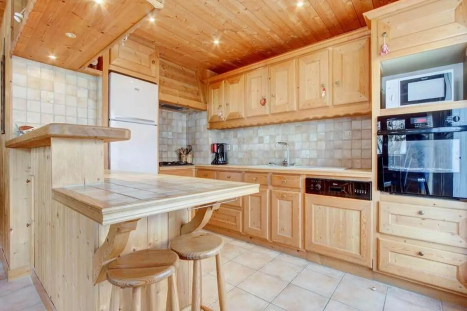 Résidence Les Sermes-Eetkamer