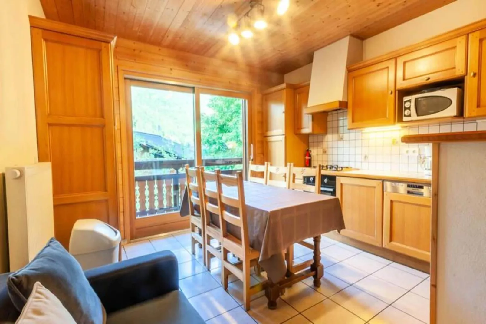 Chalet Clair Matin - Eetkamer