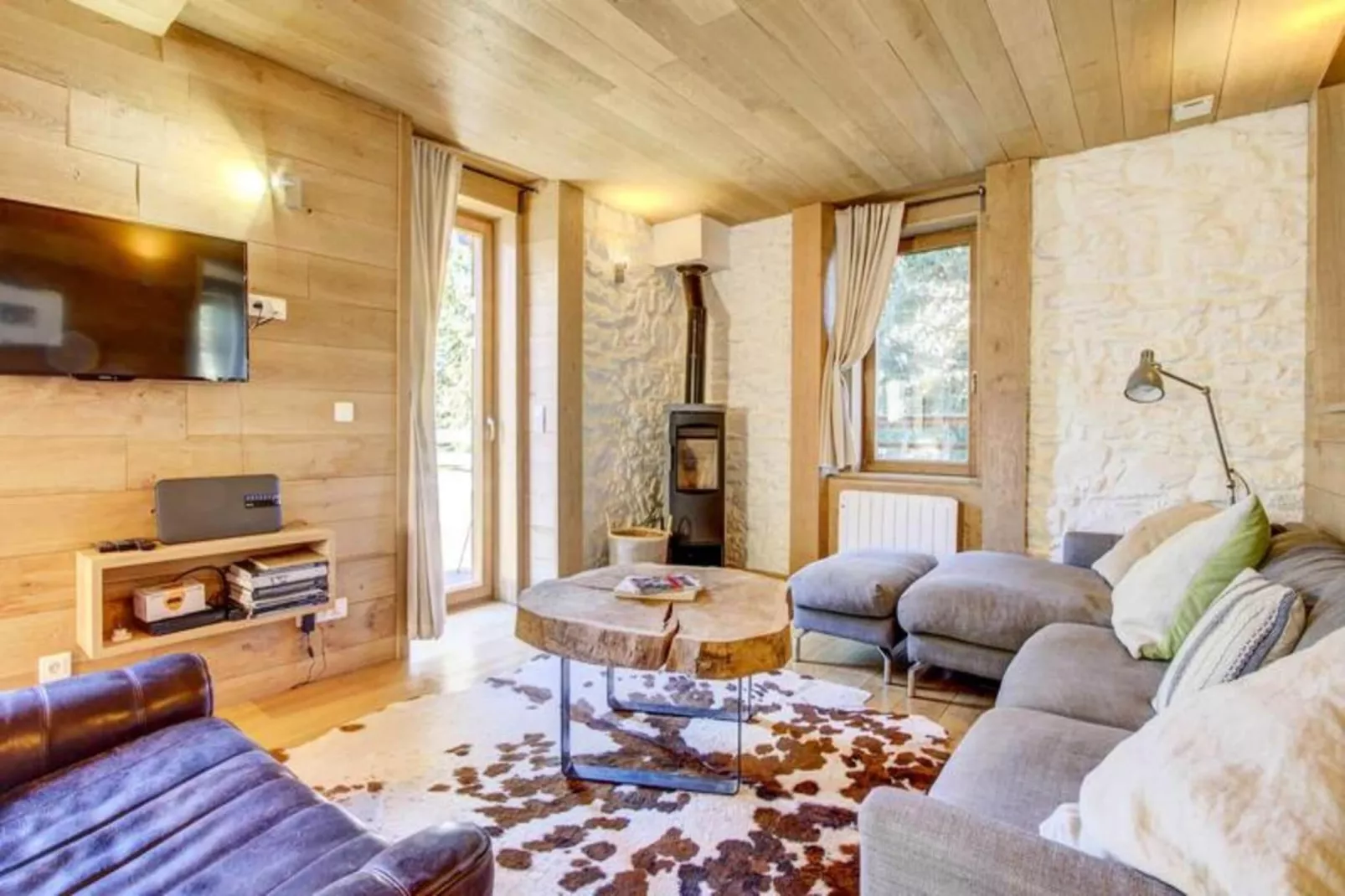 Résidence L' Auberge-Woonkamer