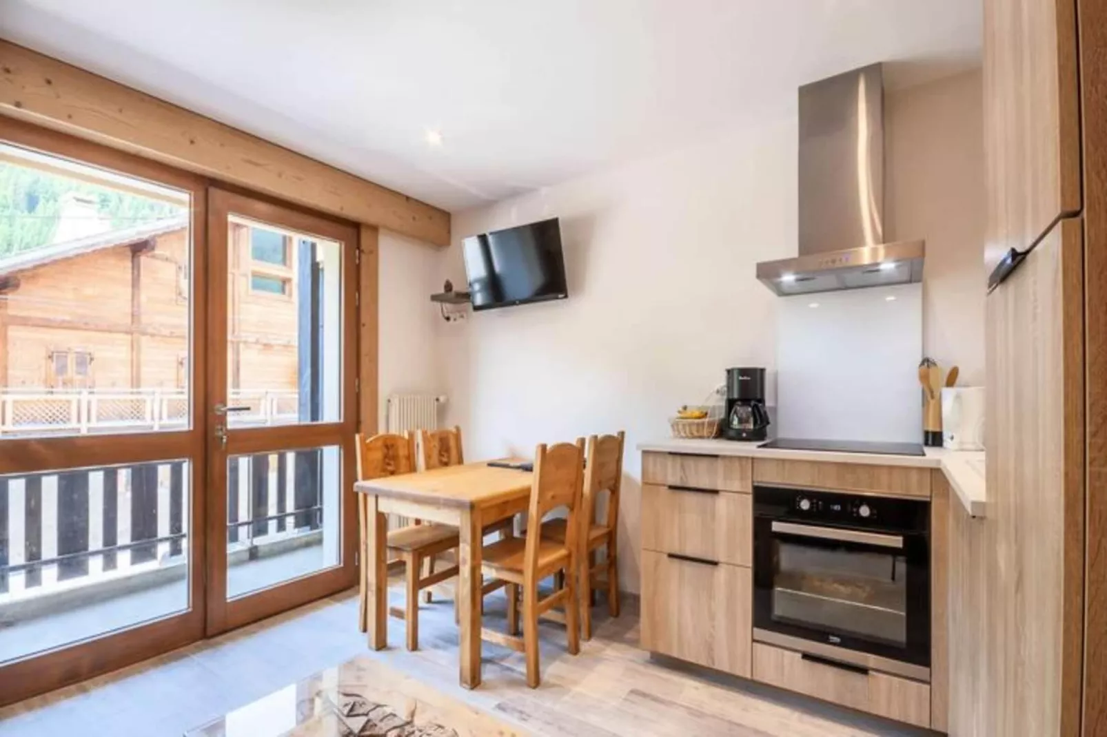 Résidence Les Voroches-Keuken