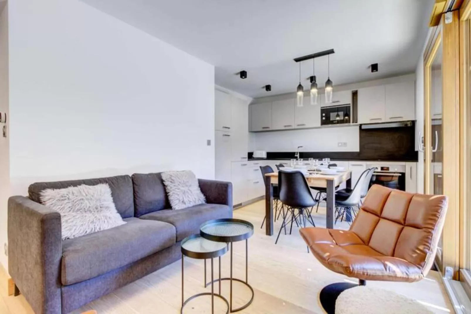 Résidence Frenes Hauts-Woonkamer