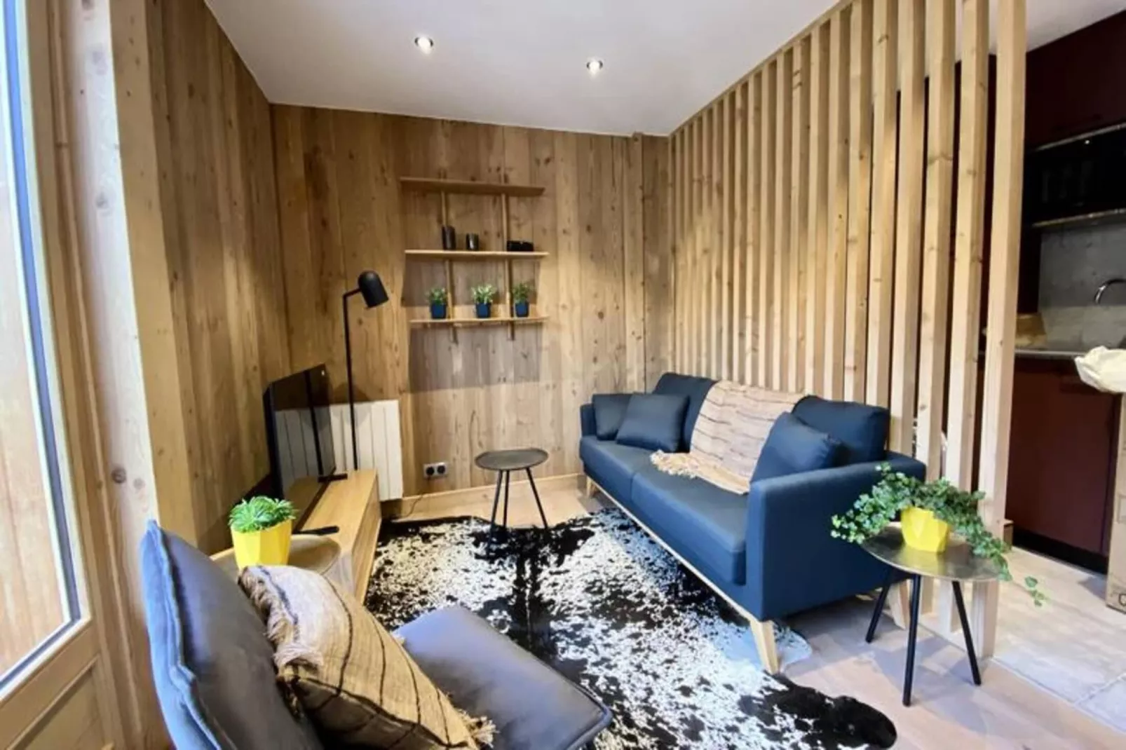 Résidence Le Soleil Levant - Woonkamer