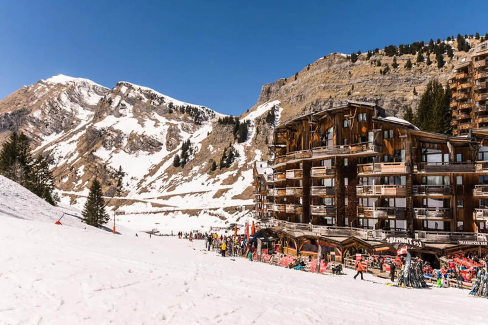 Résidence Sépia-Gebied winter 5km