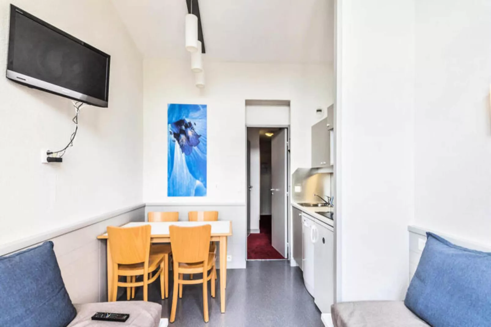 Résidence Antarès - maeva Home - Buitenkant zomer