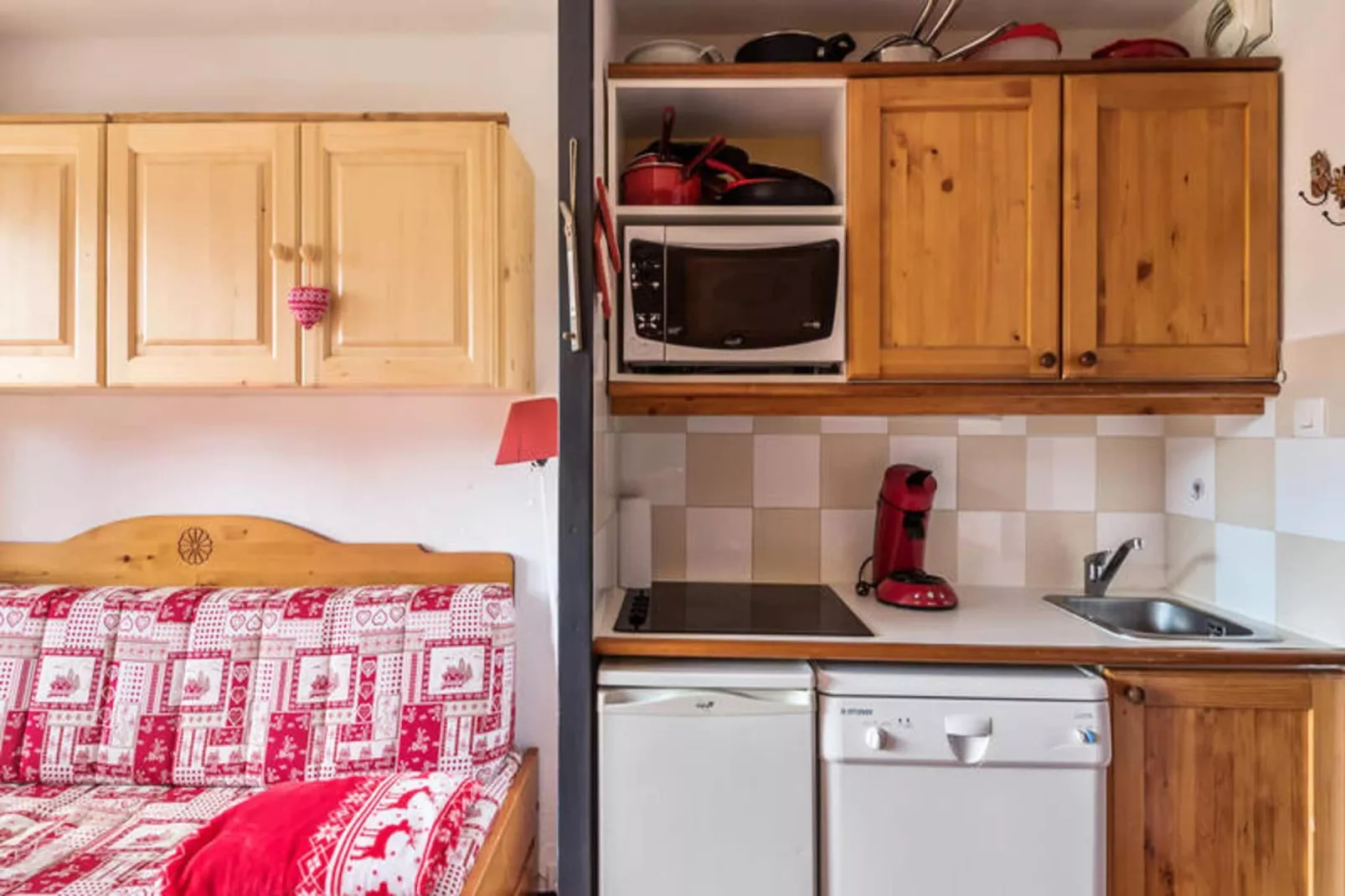 Résidence Le Douchka - maeva Home - Keuken