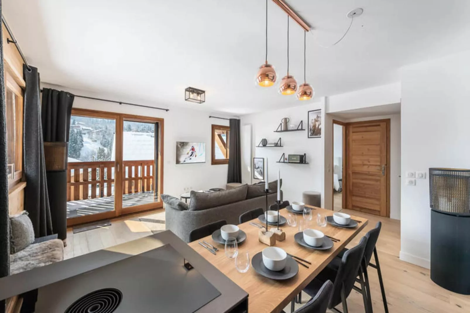 Résidence Silver Lodge - B-Eetkamer