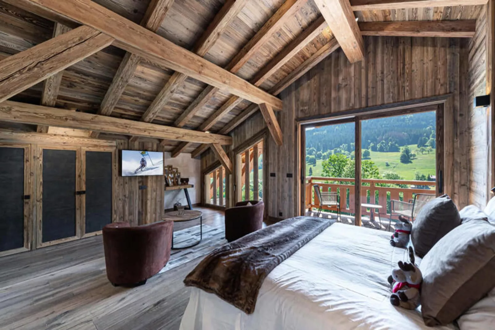 Résidence Eastwood-Slaapkamer