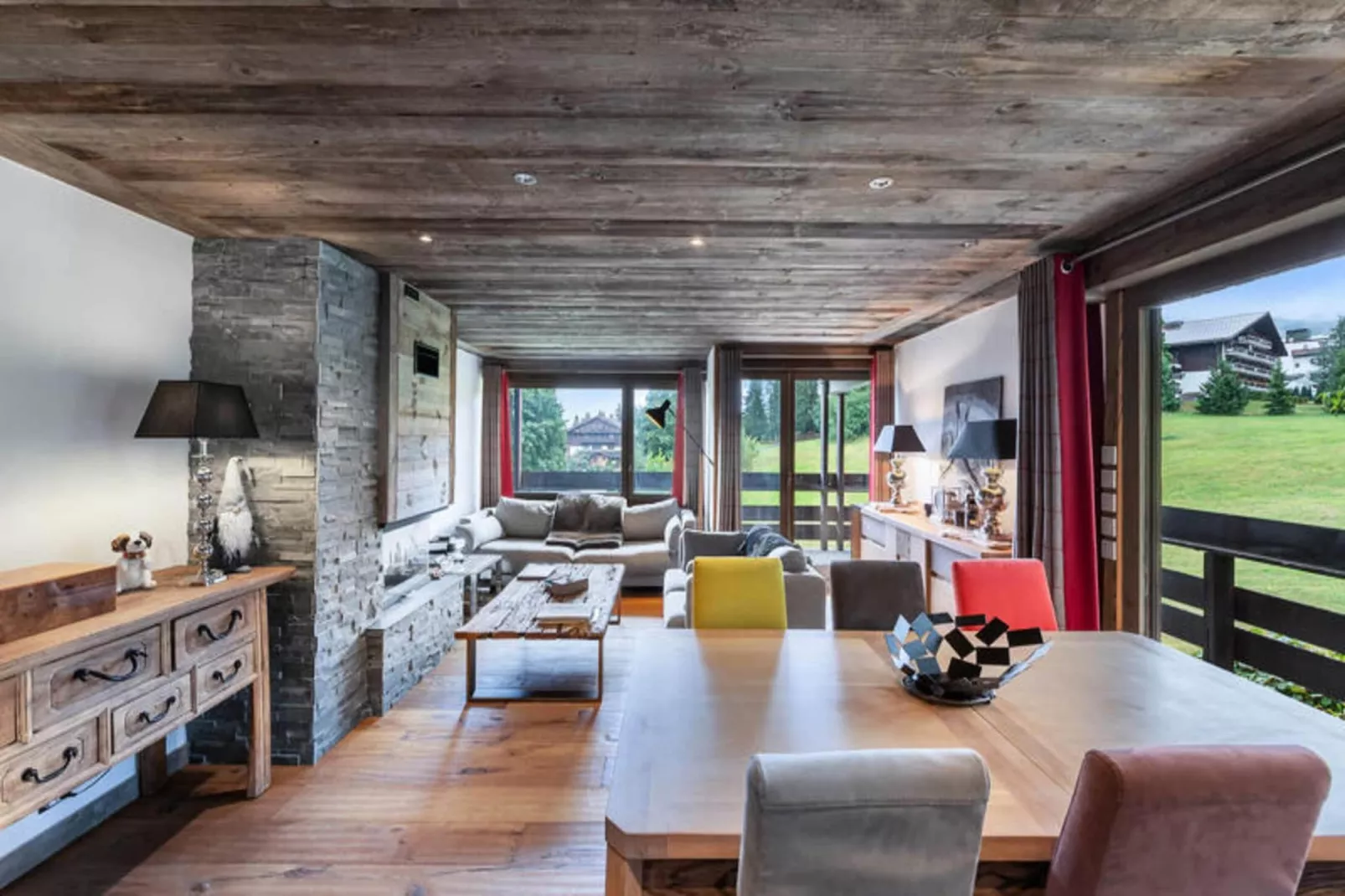 Résidence Amethyste-Woonkamer