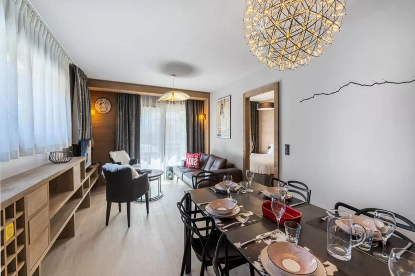 Résidence Stallion A-Woonkamer