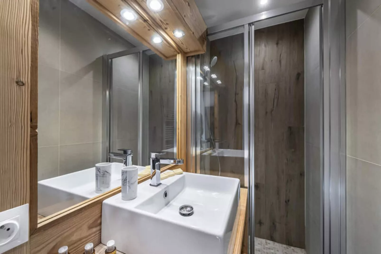 Résidence Neige D'arbois-Badkamer