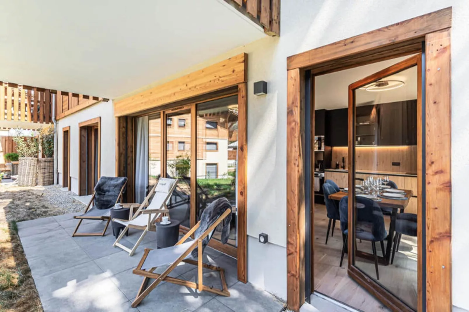 Résidence Silver Lodge - A-Terrasbalkon