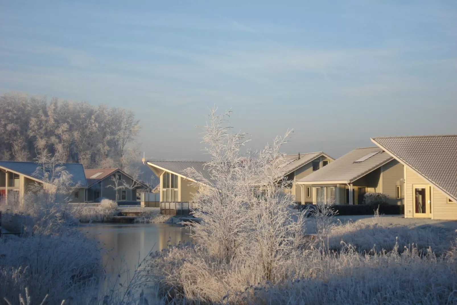 Villapark de Paardekreek 6-Exterieur winter