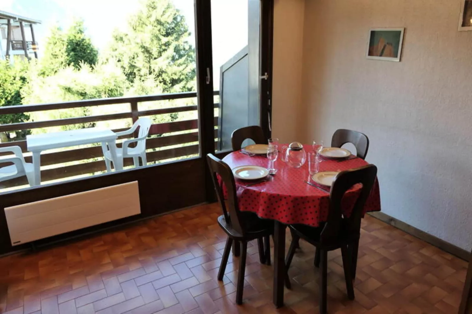 Résidence La Gelinotte-Buitenkant zomer