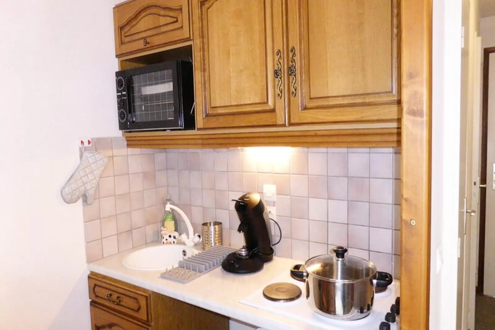 Résidence Les Trolles-Slaapkamer