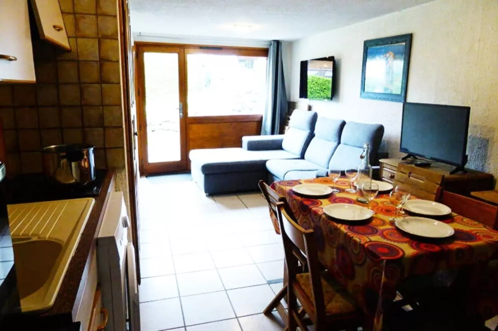 Résidence L'air Du Temps-Eetkamer