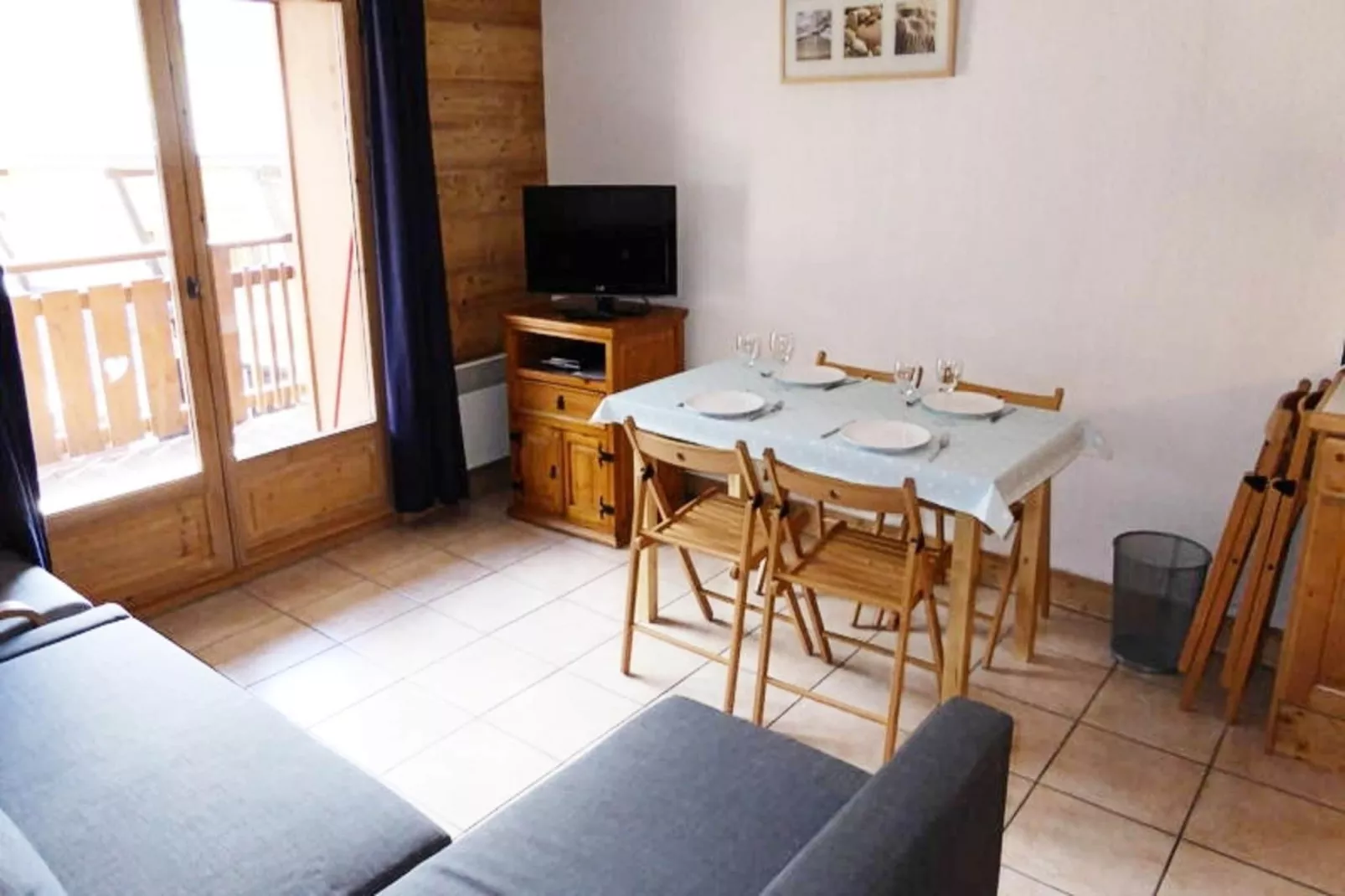 Résidence Chamois-Eetkamer