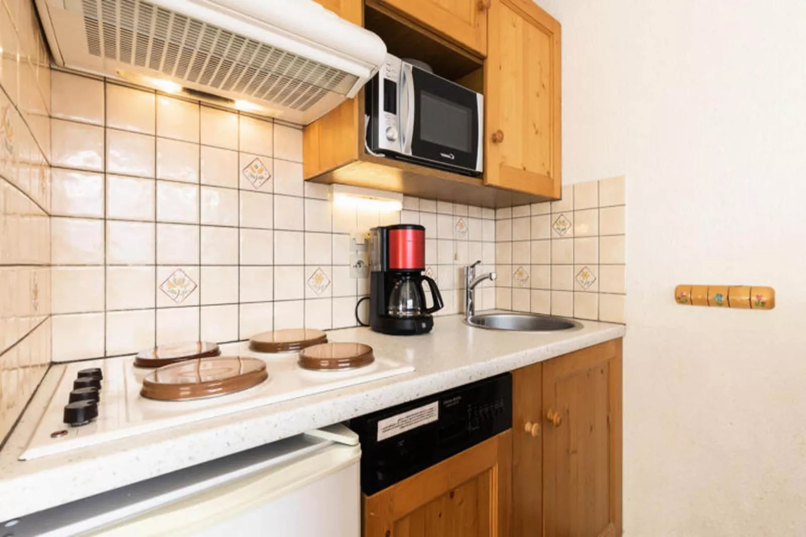 Résidence Alcyon-Buitenkant zomer