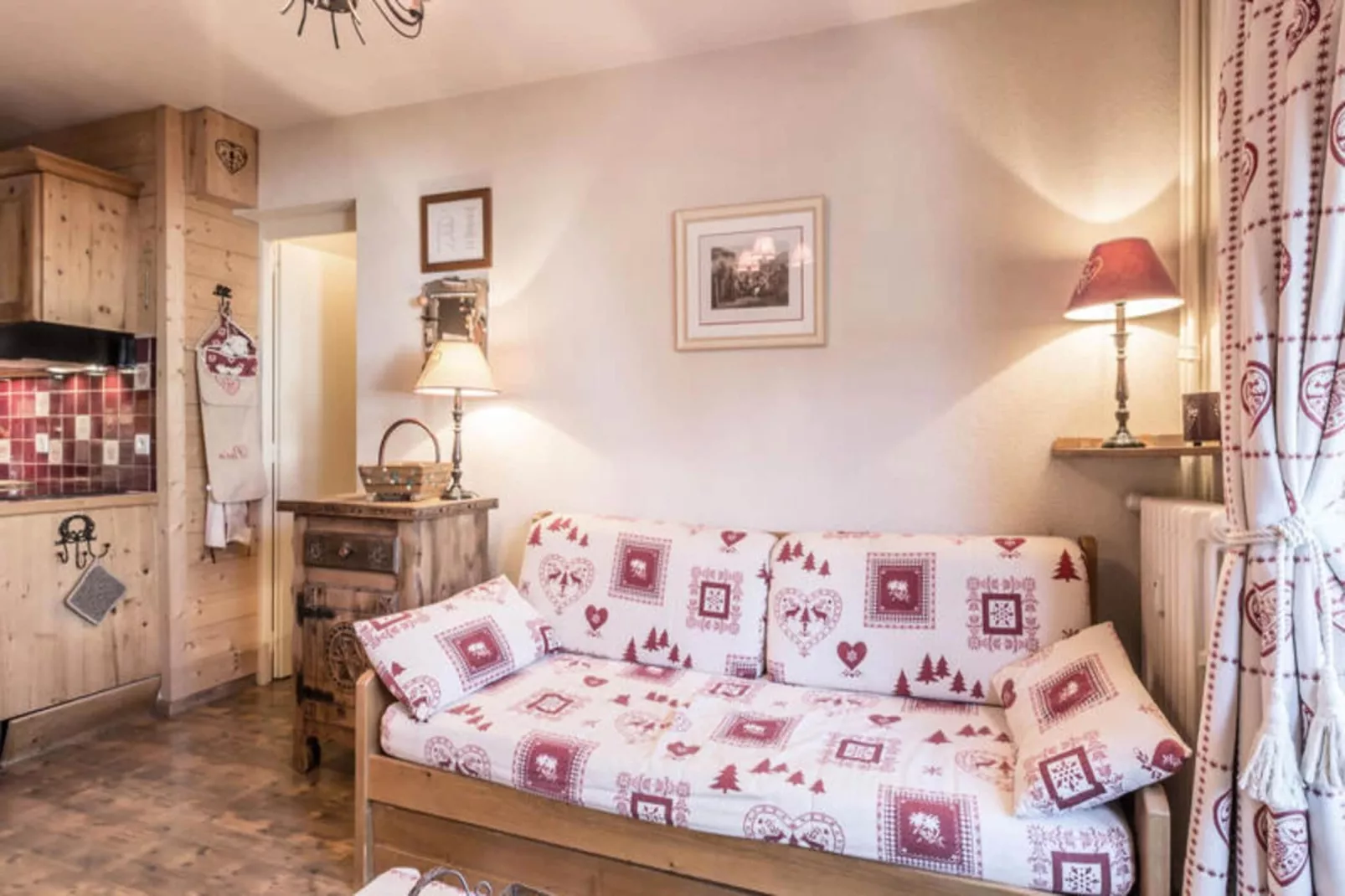 Résidence Viking-Buitenkant zomer